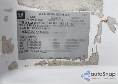 2014 Chevrolet Express from USA, damaged, VIN 1GCWGFBA1E1117697